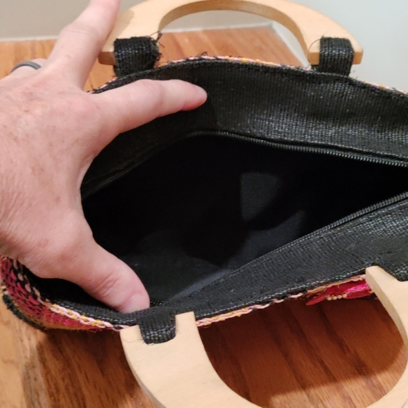 Woven handbag - Picture 4 of 11